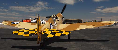 Curtiss P-40N Warhawk NL85104